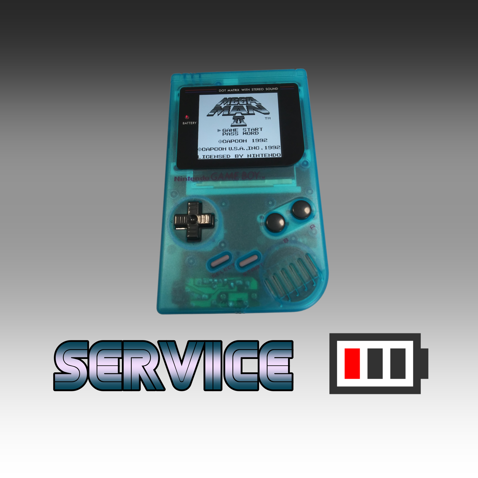 Nintendo Gameboy DMG-01 IPS Install Service – GameGears4You