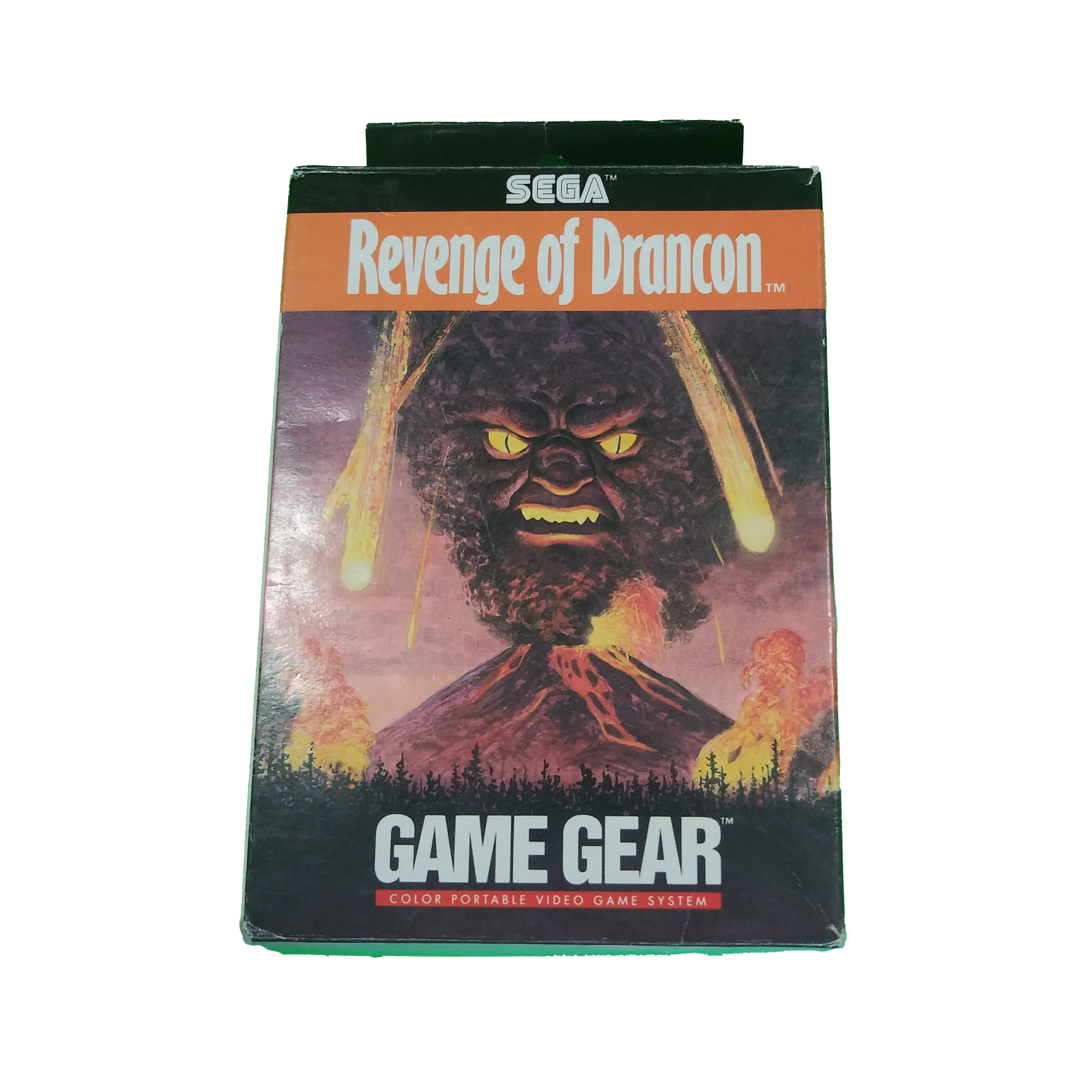 revenge of drancon game gear