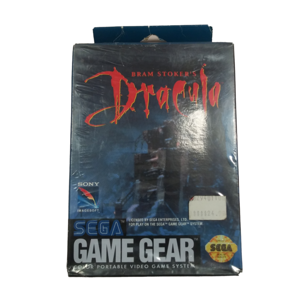 Bram Stoker's Dracula (Sega Game Gear, 1993) CIB